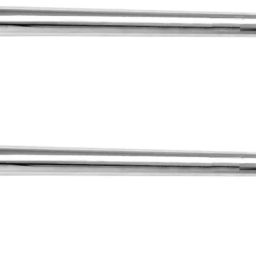 Stainless Steel Towel Hanger for Bathroom/Towel Rod/Bar/Bathroom Accessories 24 inch 2 Bar Towel Rod-image-56