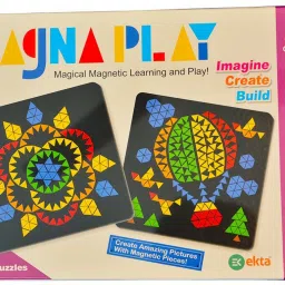 Magna Play Set - 2 For Kids 5+ Years-image-42