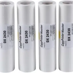 wetech DX 2430 B4 Master Roll for RICOH Copy Printer. 24Rolls White Ink Cartridge-image-74