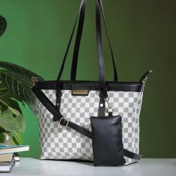 Women Black Tote-image-1