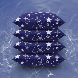 Luxury Microfibre Abstract Sleeping Pillow Pack of 4-image-45