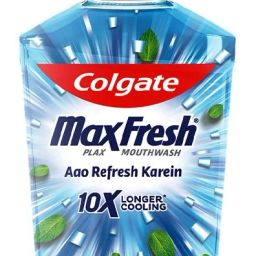 Maxfresh Plax Antibacterial Mouthwash, 24/7 Fresh Breath - Peppermint Fresh-image-12