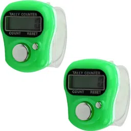 Green Electronic Finger|Pack of 2| Digital Tally Counter-16