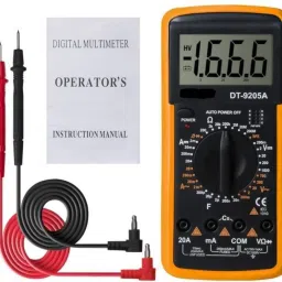 Digital Multimeter DT9205A AC DC LCD Display Electric Handheld Tester Digital Multimeter-picture-2