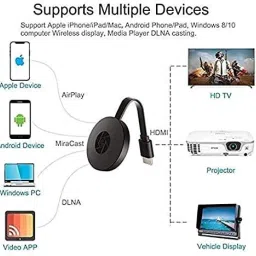 MARS WiFi Wireless Display Dongle for Miracast, Screen Mirroring, Airplay, Data Card image 4