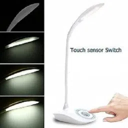 nkl Led Foldable Study Reading Lamp Rechargeable Emergency Table Desk Lamp_38 Study Lamp image 4