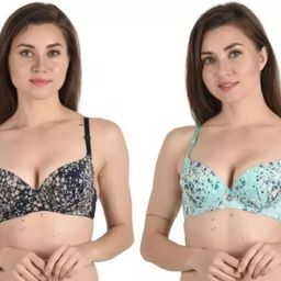 houseofcommon Pack of 2 Women Everyday Lightly Padded Bra-picture-12