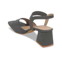 ICONICS Open Toes Block Heels image 3