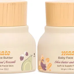 maate Baby Face Butter Combo (50 gm) Moisturizes & Protects Facial Skin - Pack of 2-picture-18