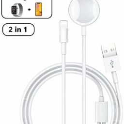 X88 Pro Dual Charging Made Easy: 2-in-1 iWatch Charger Charging Pad-image-12