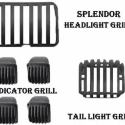 santech Front, Side, Rear NA Indicator Light for Hero Splendor, Splendor Plus image 5