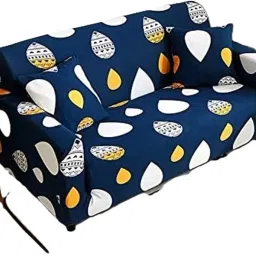 Polyester, Polycotton Floral 3 Seater Sofa Cover-image-16