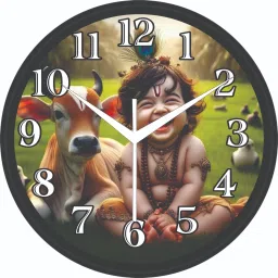 Analog 20 cm X 20 cm Wall Clock-image-32