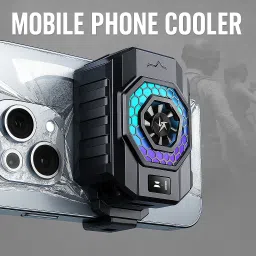 MOBIZAC SL31 Mobile Cooling Fan for Gaming for Game Long Filming Mobile Gaming Cooling Pad-22