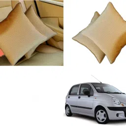 Beige Polyester Car Pillow Cushion for Daewoo-picture-22