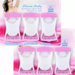 GLOWISH 12 PIECES MANUAL SHAVER BODY ERGONOMIC FOR WOMENShaver For Women-25