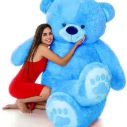 Made In India-Teddy Bear-A Best Valentine's Gift For Your Most Loved, - 90 cm-image-8
