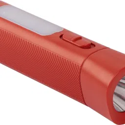 9176 (RECHARGEABLE LED TORCH) 30W Torch + Emergency Light Torch-image-19
