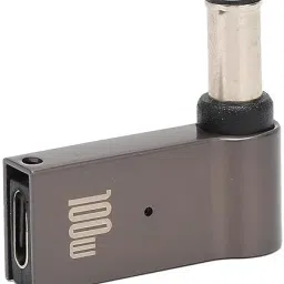 Tobo Type C DC Adapter, USB C to DC 6.0*1.4MM Adapter for Laptop TD-1270CC 100 W Adapter image 5