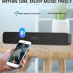 CIHLEX E-91 TV SOUNDBAR ,HOME SOUNDBAR Original Quality Perfect Sound bar Mega Bass Wireless Bluetooth Speaker with TWS Connection/USB Input/Micro SD Card Reader/FM Radio/Aux Input/Hands Free Calling/BT SPEAKER ULTRA WITH 3D sound blast WITH GOOD quality good Super Bass GIF23 Splash proof/Waterproof NEW ARRIVAL Wireless Bluetooth Speaker with TF CARD/FM/USB DRIVE & AUX SUPPORTED IDEAL FOR CAR/LAPTOP/HOME AUDIO/GAMING SPEAKER 10 Bluetooth Speaker Splashproof/Waterproof NEW ARRIVAL Wireless Bluetooth Speaker with TF CARD/FM/USB DRIVE & AUX SUPPORTED IDEAL FOR CAR/LAPTOP/HOME AUDIO/GAMINGS 20 W Bluetooth Soundbar image 4