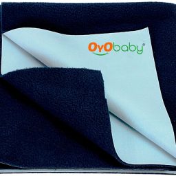 Fleece Baby Bed Protecting Mat-image-28