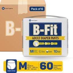 Regular Pant Style Adult Diapers - M-6