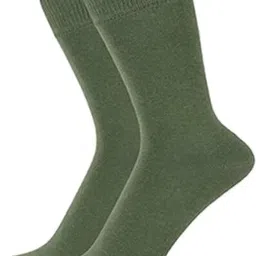 Men Solid Calf Length-14