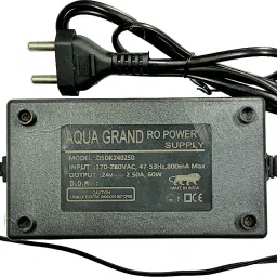 RO SMPS Power Supply Adapter 24V 2.5A Adaptor Water Purifiers 24 Volt 2.5 Amp Tap Mount Water Filter-image-79