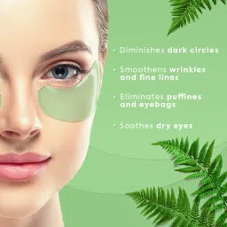 Hydra Under Eye Serum Patches. Under Eye Masks to Reduce Dark Circles-11