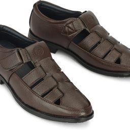 Men Synthetic Leather Casual/Roman Sandal-image-14