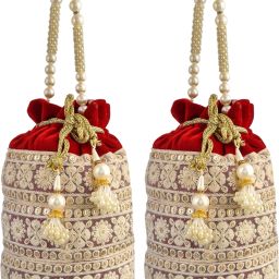 Women Red Potli-image-52