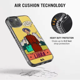 DailyObjects Adults Multicolor Libra Printed iPhone 13 Phone Case image 3