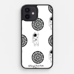 macmerise Abstract Printed iPhone 12 Back Case Mobile Accessories image 3