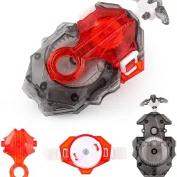 authfort Beybust DB Custom Right Left Bay Launcher LR Long Double Strings image 2