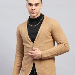 Cotton Blend Coat For Men-image-73