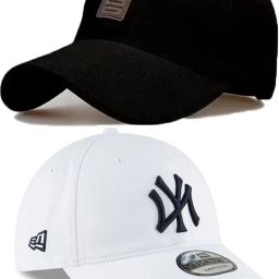 Solid, Self Design, Embroidered Sports/Regular Cap-8