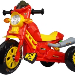 Mini Bullet Scooter for Kids Plug & Play with Head Light Cushion Seat RED Java Tricycle Smart Design Ride On Tricycle-25