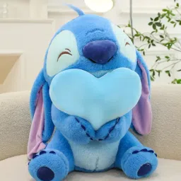Disney Stitch Soft Stuffed Plush Animal Toy for Kids and Birthday Gift Toys - 30 cm-picture-12