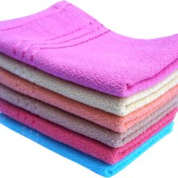 Cotton 400 GSM Hand, Face, Hair, Sport Towel Set-image-36