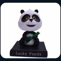 ACTIONFIGURE-Lucky Panda Vinyl Bobble Head Shaking Doll-image-30