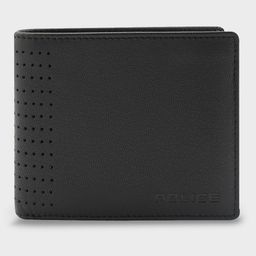 police Men Casual Black Genuine Leather Wallet - Mini-picture-20