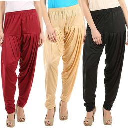 Viscose Rayon Solid Patiala-image-75
