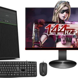 intecvision Intel Core i5 (8 GB / 1 TB / Windows 11) Assembled Desktop Computer-96
