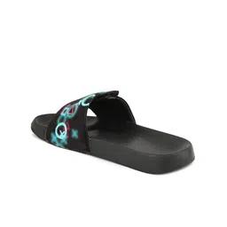 EXTRIMOS Men Printed Adjustable Strap Lightweight Synthetic Sliders image 4