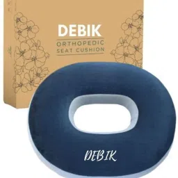 Donut Ring Pillow Cushion For Piles Haemorrhoid Coccyx Sciatica Tailbone Back Pain Back / Lumbar Support-image-41