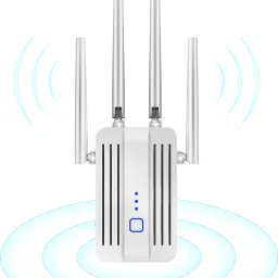Trenzu WiFi Wireless Range Extender, Dual Band 5.0GHz, 4500 sq ft Coverage, 4 Antennas| Router Antenna Booster-27