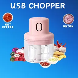 sacro Electric Chopper, Rechargeable Chopper for Kitchen Vegetable & Onion Garlic E285 Electric Vegetable & Fruit Chopper-picture-42