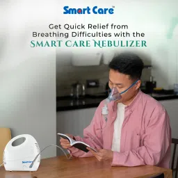 Smart Care Nebulizer NB03–Compact, Portable, and Easy-to-Use Nebulizer for Quick Relief Nebulizer image 3