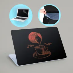 SDM 3in1 Combo 15.6 Inch 3m Laptop Skin, Screen Guard, Key Protector Combo441 Combo Set-image-83