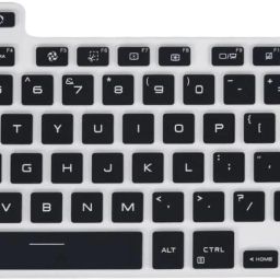 iFyx Cover For 2023-22 TUF Dash F15 (2022) FX517ZC 15.6” Gaming Laptop Keyboard Cover Keyboard Skin-image-87